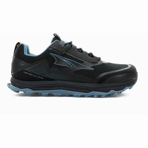 Black / Blue Women's Altra Lone Peak All-wthr Low Trail Shoes | AYCE59806