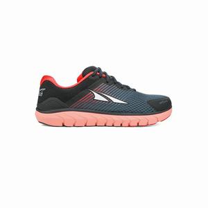 Black / Coral / Pink Women's Altra Provision 4 Running Shoes | SEFV89173