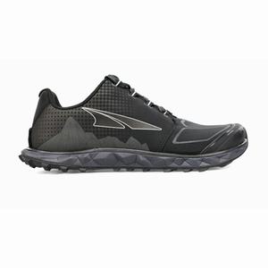 Black Men's Altra Superior 4.5 Sneakers | UEPS26935