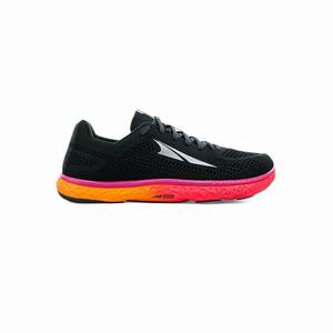 Black / Orange Women's Altra Escalante Racer Running Shoes | IXFY32106