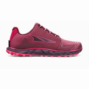 Black / Pink Women's Altra Superior 4.5 Sneakers | BRJV63405