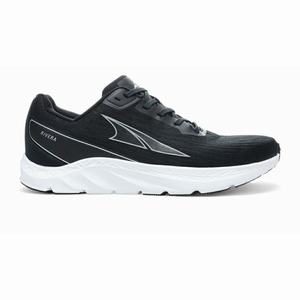 Black / White Women's Altra Rivera Running Shoes | BAZD86579