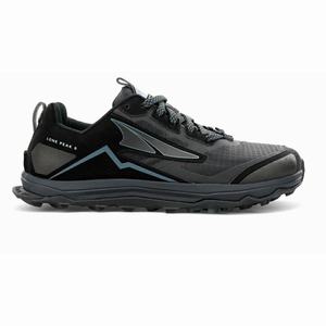 Black Women's Altra Lone Peak 5 Trail Shoes | NSCF25340