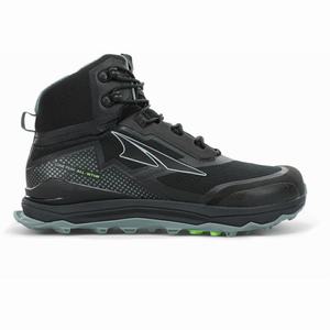 Black Women's Altra Lone Peak All-wthr Mid Trail Shoes | QLIE62103