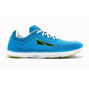 Blue / Light Green Men's Altra Escalante 2.5 Running Shoes | XVEQ86094