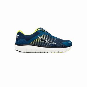 Blue / Light Green Men's Altra Provision 4 Running Shoes | ZJQN72104