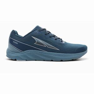 Blue Men's Altra Rivera Running Shoes | CRKD60945