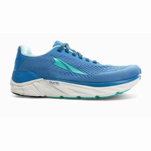 Blue / White Women's Altra Torin 4.5 Plush Running Shoes | IUTW92084