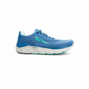 Blue / White Women's Altra Torin 4.5 Plush Running Shoes | NLMS54376