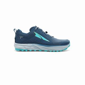 Blue Women's Altra Timp 3 Trail Shoes | VMNI53416