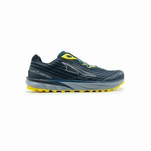 Blue / Yellow Men's Altra Timp 2 Trail Shoes | REQL41208