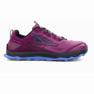 Brown Women's Altra Lone Peak 5 Trail Shoes | ZNKU17932