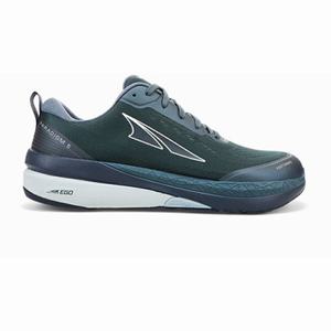 Dark Blue Men's Altra Paradigm 5 Running Shoes | FOJW09681