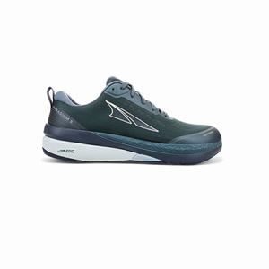 Dark Blue Men's Altra Paradigm 5 Running Shoes | HNDS30574