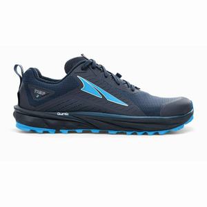 Dark Blue Men's Altra Timp 3 Trail Shoes | YNGZ85203