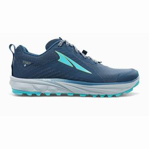 Dark Blue Women's Altra Timp 3 Trail Shoes | XJDC96054