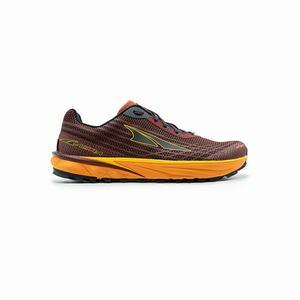 Dark Red / Orange Men's Altra Timp 2 Trail Shoes | GBJZ20875