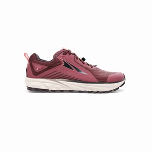 Fuchsia Women's Altra Timp 3 Trail Shoes | IMUE30568