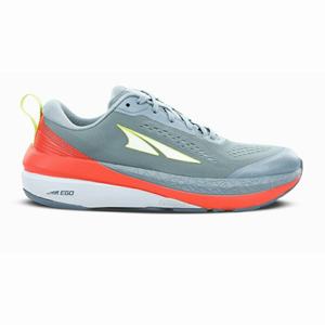 Grey / Coral Women's Altra Paradigm 5 Running Shoes | EFPC25078