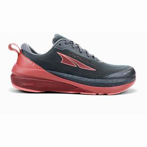 Grey / Coral Women's Altra Paradigm 5 Running Shoes | ZWCG52197