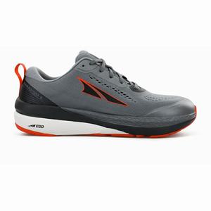 Grey / Orange Men's Altra Paradigm 5 Running Shoes | TURB59830