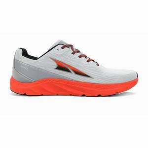 Grey / Orange Men's Altra Rivera Running Shoes | MLUX29061