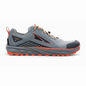 Grey / Orange Men's Altra Timp 3 Trail Shoes | ONRH80457