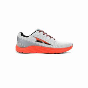 Grey / Orange Women's Altra Rivera Running Shoes | OMNT89205