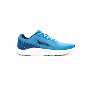 Light Blue Men's Altra Rivera Running Shoes | FBAK37150