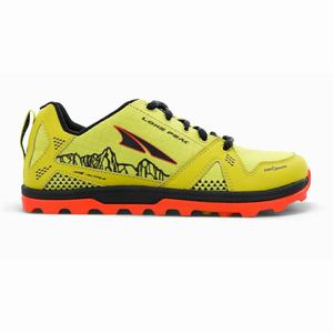 Light Green Kids' Altra Youth Lone Peak Trail Shoes | YHOF81937