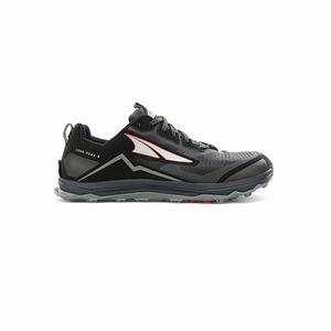 Red Men's Altra Lone Peak 5 Trail Shoes | RBZJ17920