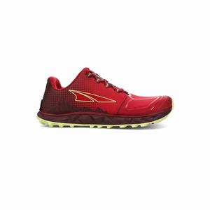 Red Men's Altra Superior 4.5 Sneakers | WLUI67531