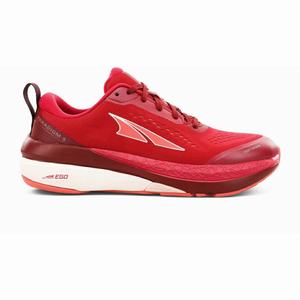 Red Women's Altra Paradigm 5 Running Shoes | NPIT31986