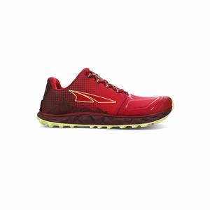 Red Women's Altra Superior 4.5 Sneakers | QKEV87139