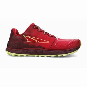 Red Women's Altra Superior 4.5 Sneakers | ZVUC25681