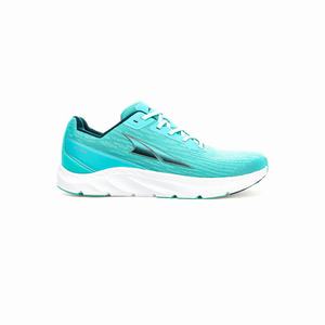 Turquoise / Green Men's Altra Rivera Running Shoes | HKYR49567