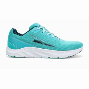 Turquoise / Green Women's Altra Rivera Running Shoes | QSTZ57814