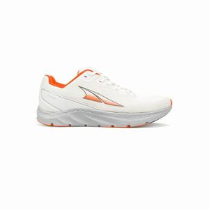 White / Coral Women's Altra Rivera Running Shoes | HWAS47360